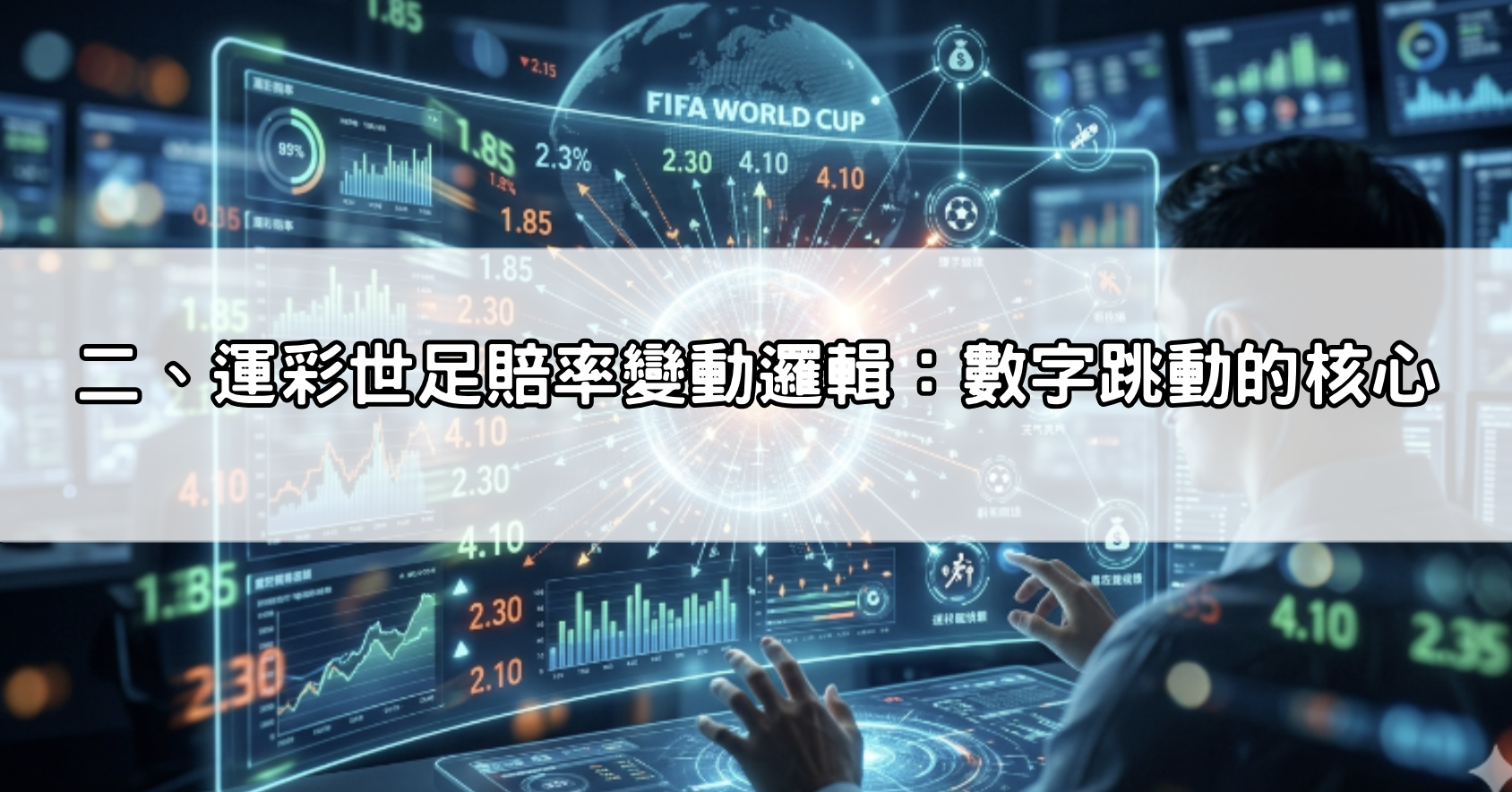 二、運彩世足賠率變動邏輯：數字跳動的核心
