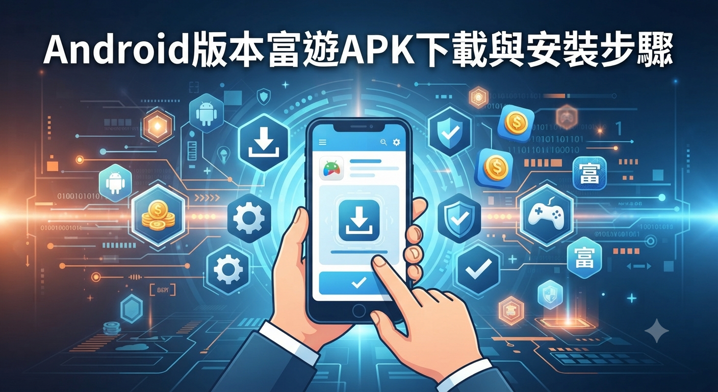 Android版本富遊APK下載與安裝步驟