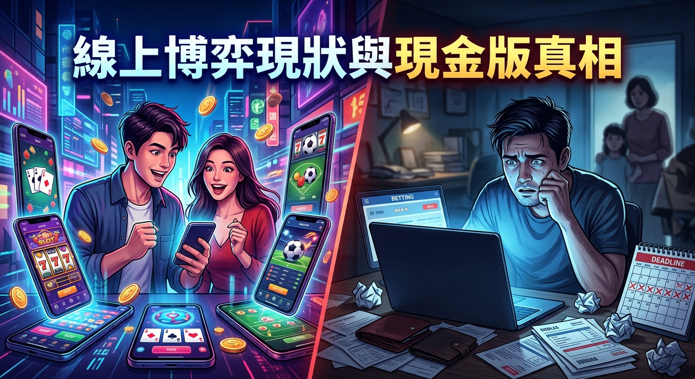 線上博弈現狀與現金版真相
